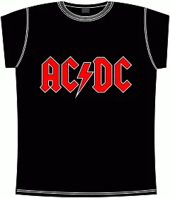 AC DC Black